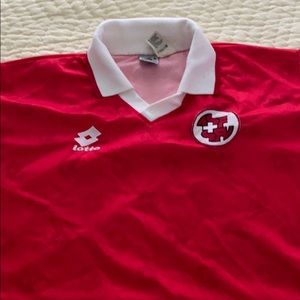 Authentic Swiss soccer jersey from mid-90’s